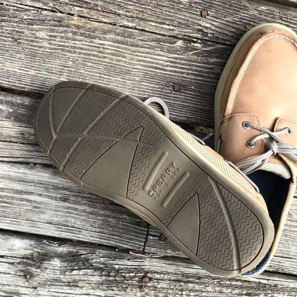 Youth Sperry Top Siders 5.5 mens - Picture 3 of 5